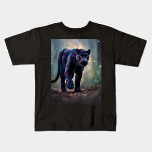 Bagheera the black panther Kids T-Shirt